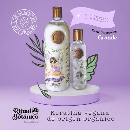 Keratina Vegana de Origen Orgánico 250 ML