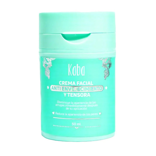 Crema Facial Tensora Kaba