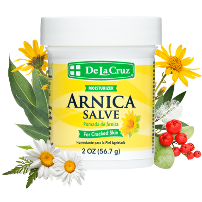 Pomada de Árnica De La Cruz® 5.5 oz (156 g)