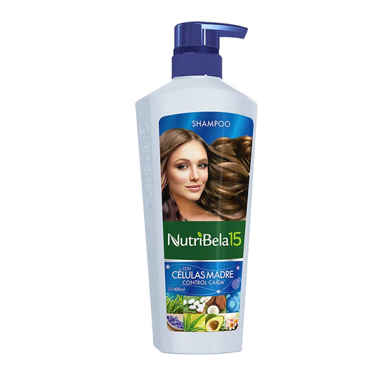 Shampoo Nutribela Celulas Madre 400 ML