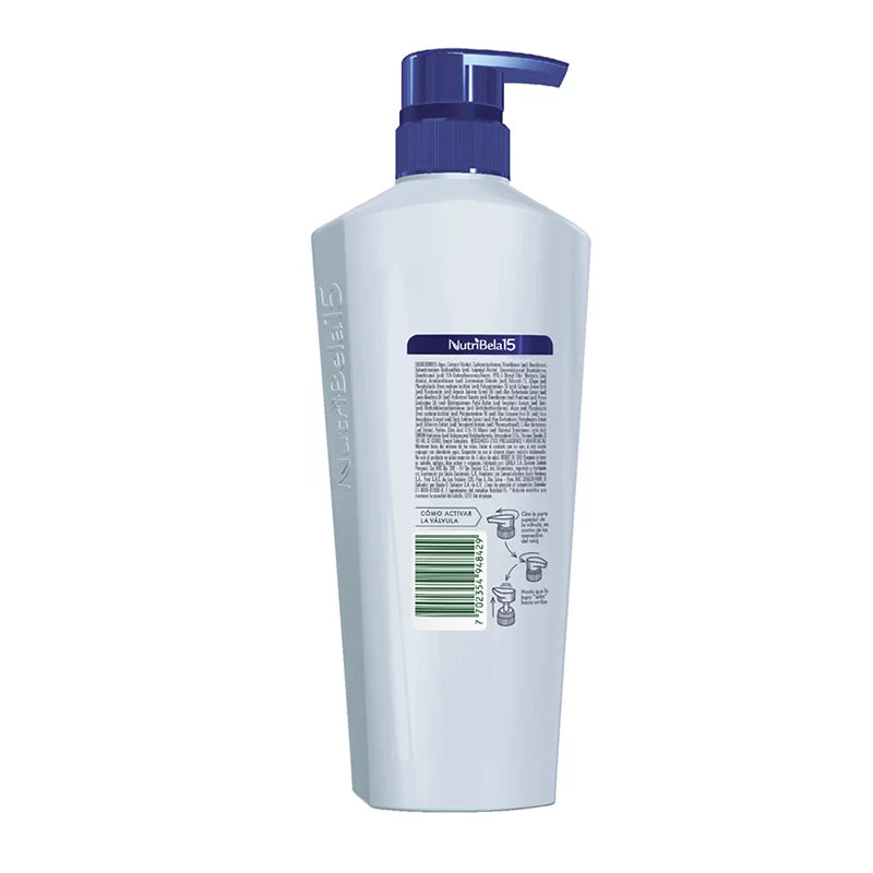 Shampoo Nutribela Celulas Madre 400 ML