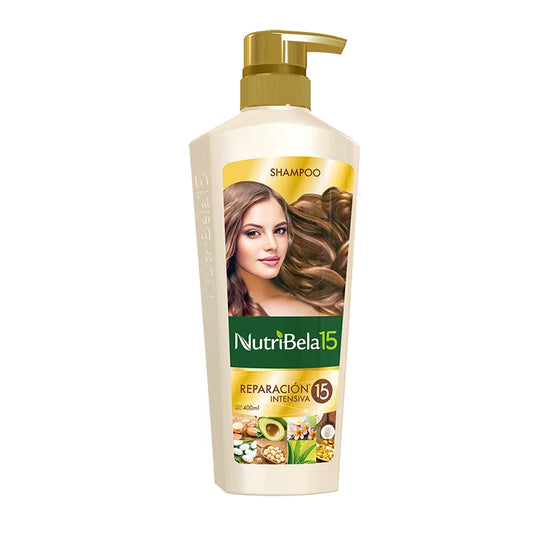 Shampoo Nutribela Reparación Intensiva