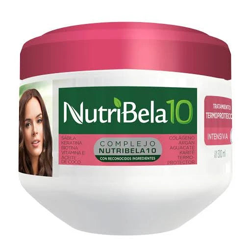 Nutribela Tratamiento Capilar Termoprotección 300 ml