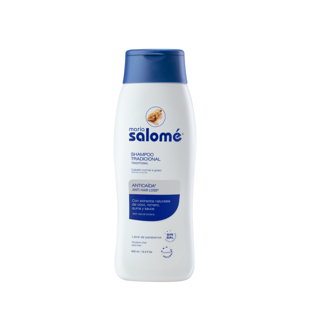 Shampoo Tradicional 400ML María Salomé