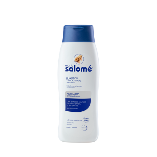 Shampoo Tradicional 400ML María Salomé